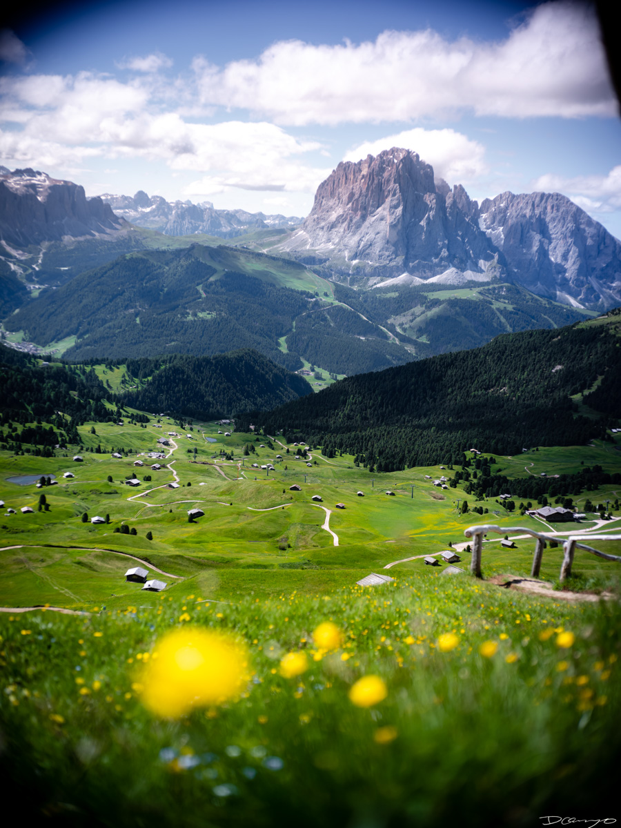 Photos from a trip through Italy in Summer of 2023. Locations include Rome, Florence, Tuscany, Castello di Bossi in Chianti, Siena, San Gimignano, Sirmione on Lake Garda, Bologna, Gudon, Italian Dolomites, Seceda, Cadini di Misurina, and Venice.